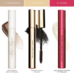 Clarins Lash & Brow Double Fix’ Mascara Top Coat Waterproof Fixateur Longue Tenue 11 Clarins Lash & Brow Double Fix’ Mascara Top Coat Waterproof Fixateur Longue Tenue -Éclat De Beauté 291860 clarins lash brow double fix mascara top coat waterproof fixateur longue tenue 8ml autre5 1000x1000 1