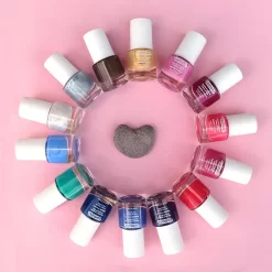 Coffret 3 Vernis Caraibes (10) - Rose Pâle (15) - Corail (04) + Lime Offerte -Éclat De Beauté 292265 namaki coffret 3 vernis caraibes 10 rose pale 15 corail 04 lime offerte maquillage autre2 1000x1000 1