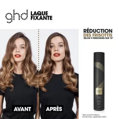 Ghd Laque Fixante 75ml – Perfect Ending -Éclat De Beauté 292285 good hair day laque fixante 75ml perfect ending produit coiffant 75ml autre3 1000x1000 1