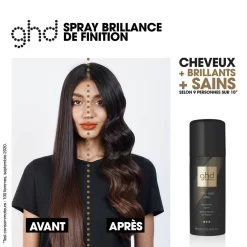Ghd Spray Brillance De Finition – Shiny Ever After -Éclat De Beauté 292289 good hair day spray brillance de finition 100ml shiny ever after produit coiffant 100ml autre2 1000x1000 1