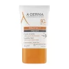 A Derma A-Derma Protect Pocket Fluide Solaire Vi Sage Invisible SPF50+ 30 Ml