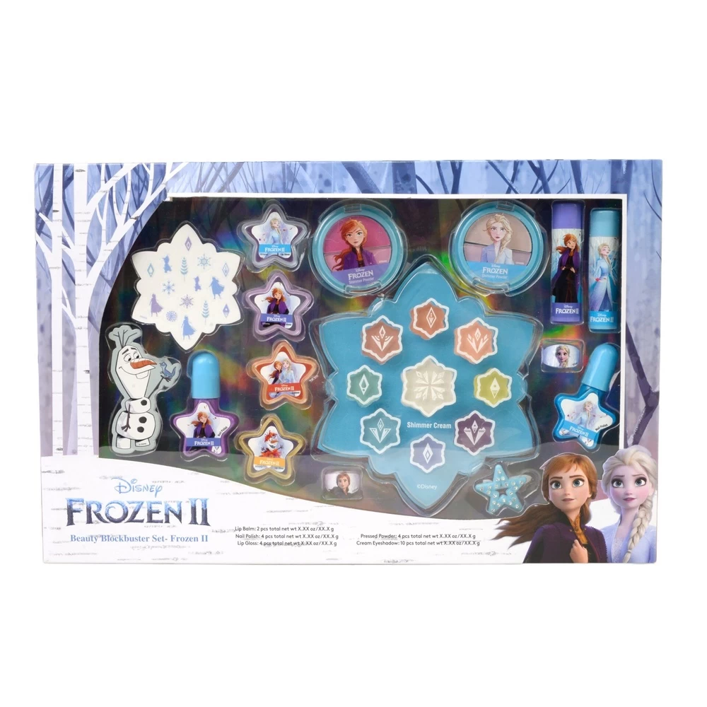 Disney Frozen Beauty Blockbuster Set 1 Disney Frozen Beauty Blockbuster Set