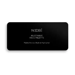 NOCIBE M-H FACE PAL 2 LT 9 NOCIBE M-H FACE PAL 2 LT -Éclat De Beauté 293756 nocibe must have face palette palette bronzer blush highlighter 02 warm autre4 1000x1000 1