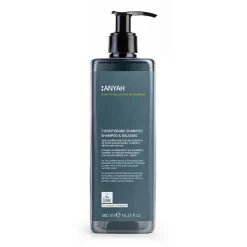 SHAMPOOING BAUME ,FLACON RECYCLABLE DE 480 ML, CERTIFIE "EU ECOLABEL", , ANYAH