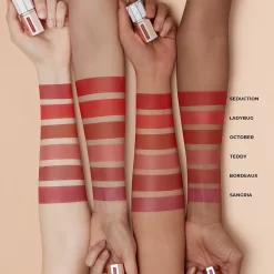 Paradise Dream Velvet Lip Mousse Mini 6Set -Éclat De Beauté 294412 dear dahlia paradise dream velvet lip mousse mini 6set encre a levres mini set red collection autre2 1000x1000 1