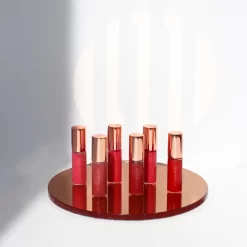 Paradise Dream Velvet Lip Mousse Mini 6Set -Éclat De Beauté 294412 dear dahlia paradise dream velvet lip mousse mini 6set encre a levres mini set red collection autre3 1000x1000 1