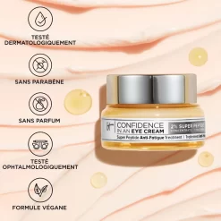 IT Cosmetics Confidence In An Eye Cream -Éclat De Beauté 296235 it cosmetics confidence in an eye cream creme contour des yeux anti age 15ml pot autre3 1000x1000 1