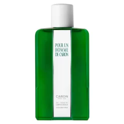 POUR UN HOMME DE CARON - Shampoing Gel Douche Flacon 200ml