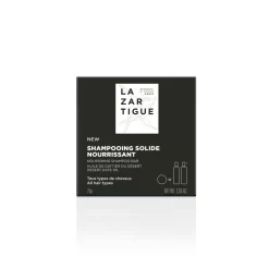 SHAMPOING SOLIDE -Éclat De Beauté 300203 lazartigue shampoing solide shampooing solide nourrissant autre3 1000x1000 1