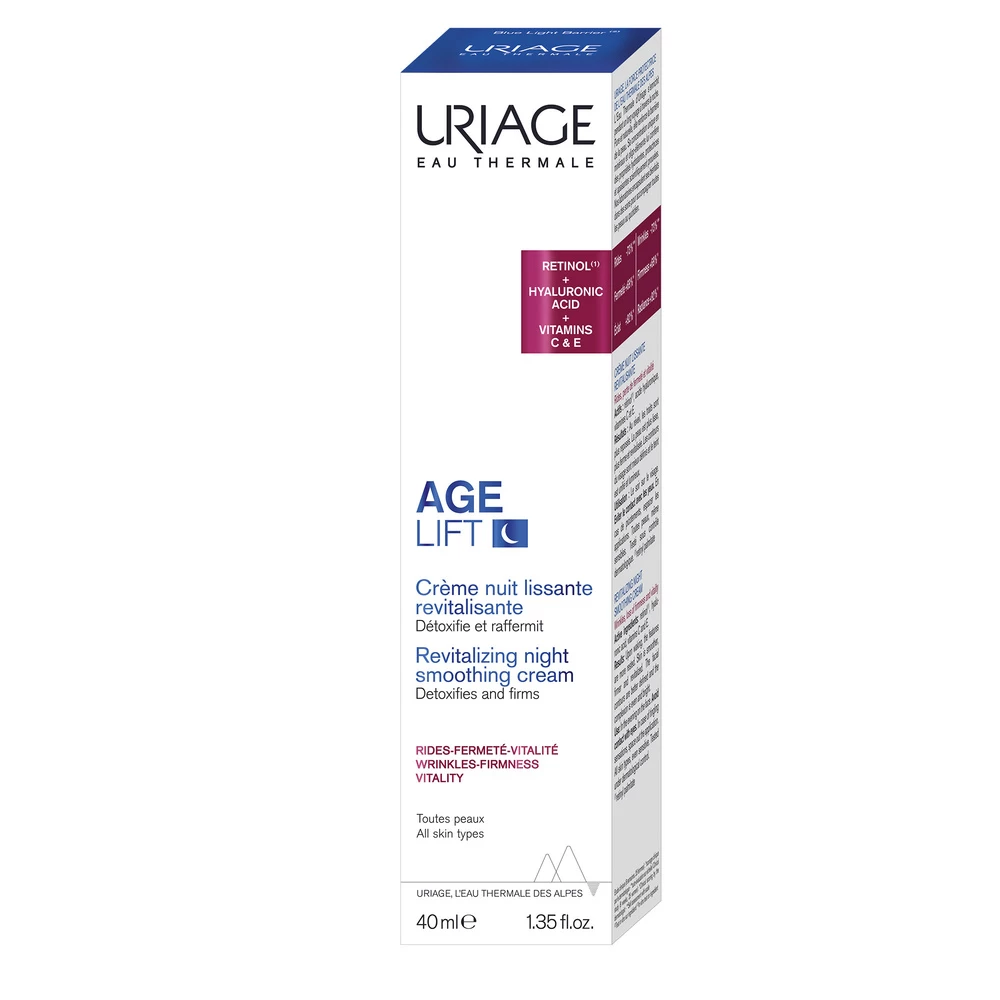 URIAGE Crème Nuit Lissante Revitalisante Anti-âge 2 URIAGE Crème Nuit Lissante Revitalisante Anti-âge – Image 2