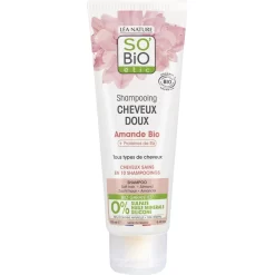 Shampooing Cheveux Doux, Amande Bio & Protéines De Riz