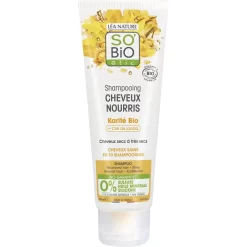 Shampooing Cheveux Nourris, Karité Bio & Cire De Jojoba