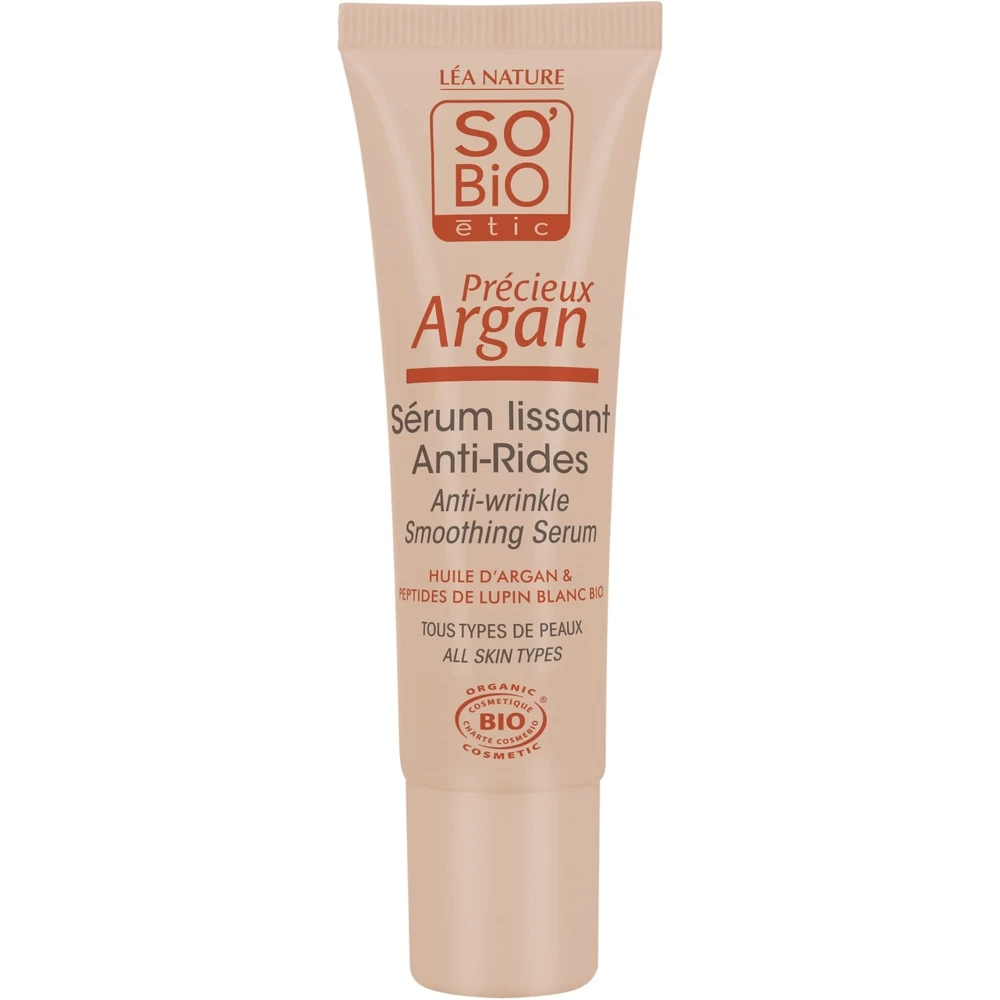 Sérum Lissant Anti-Rides, Précieux Argan 1 Sérum Lissant Anti-Rides, Précieux Argan