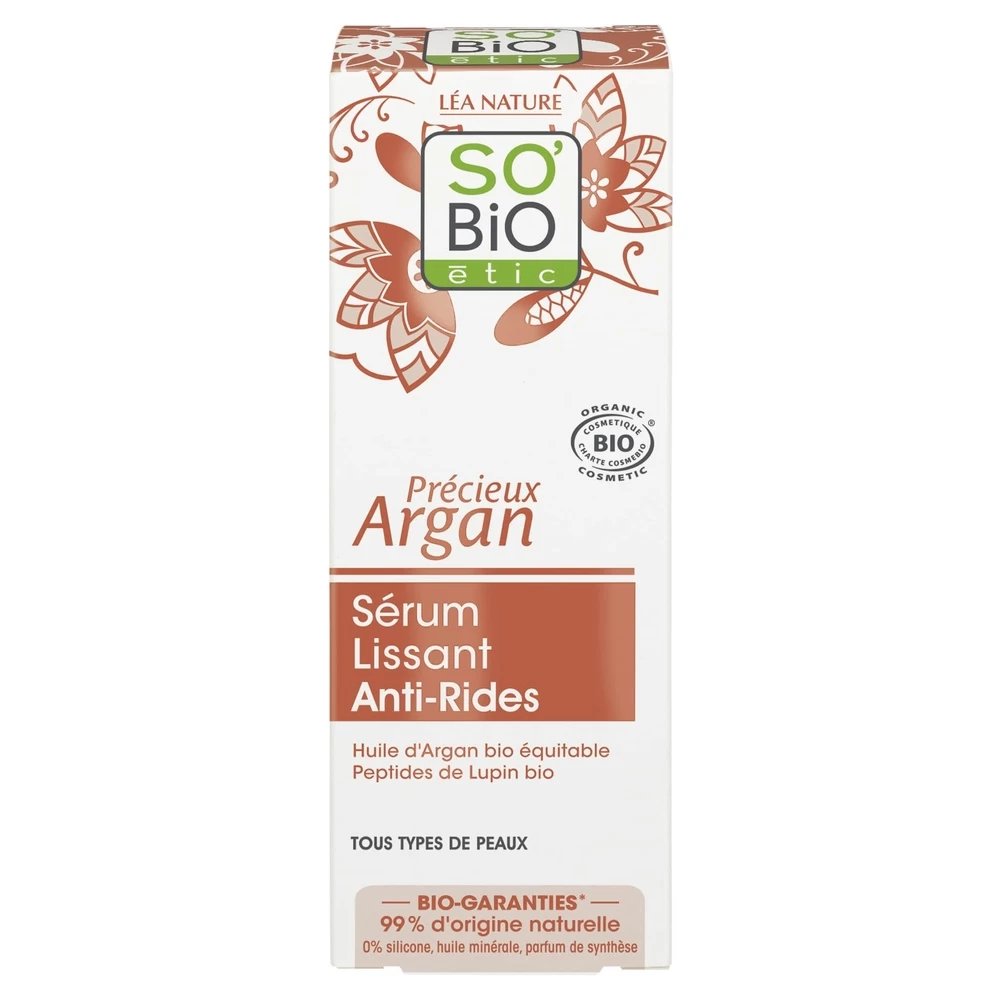 Sérum Lissant Anti-Rides, Précieux Argan 2 Sérum Lissant Anti-Rides, Précieux Argan – Image 2