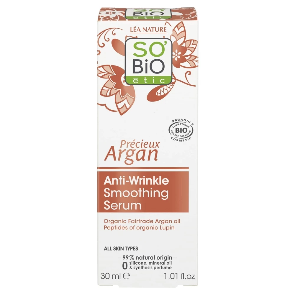 Sérum Lissant Anti-Rides, Précieux Argan 5 Sérum Lissant Anti-Rides, Précieux Argan – Image 5