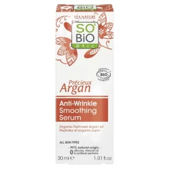 Sérum Lissant Anti-Rides, Précieux Argan 13 Sérum Lissant Anti-Rides, Précieux Argan -Éclat De Beauté 302226 so bio etic serum lissant anti rides precieux argan serum 30ml tube autre6 1000x1000 1