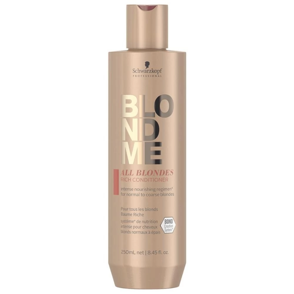 Schwarzkopf Professional BlondMe Baume Riche 250ml 1 Schwarzkopf Professional BlondMe Baume Riche 250ml