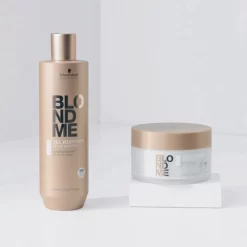 Schwarzkopf Professional BlondMe Shampooing Purifiant 300ml -Éclat De Beauté 302605 schwarzkopf professional blondme shampooing purifiant 300ml shampooing 300ml autre3 1000x1000 1