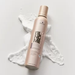 Schwarzkopf Professional BlondMe Shampooing Sec Mousse 300ml -Éclat De Beauté 302672 schwarzkopf professional blondme shampooing sec mousse 300ml shampooing 300ml autre2 1000x1000 1