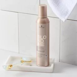 Schwarzkopf Professional BlondMe Shampooing Sec Mousse 300ml -Éclat De Beauté 302672 schwarzkopf professional blondme shampooing sec mousse 300ml shampooing 300ml autre4 1000x1000 1