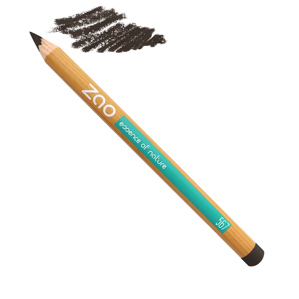 Crayons Sourcils 567 Brun Ebène ZAO 2 Crayons Sourcils 567 Brun Ebène ZAO – Image 2
