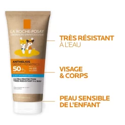 LA ROCHE-POSAY Anthelios Dermo-Pediatrics -Éclat De Beauté 306103 la roche posay anthelios dermo pediatrics anthelios lait hydratant enfant spf50 75ml 75ml tube autre3 1000x1000 1