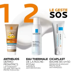 LA ROCHE-POSAY Anthelios Dermo-Pediatrics -Éclat De Beauté 306103 la roche posay anthelios dermo pediatrics anthelios lait hydratant enfant spf50 75ml 75ml tube autre5 1000x1000 1