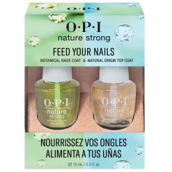 Base & Top Coat - Duo Pack OPI - Nature Strong