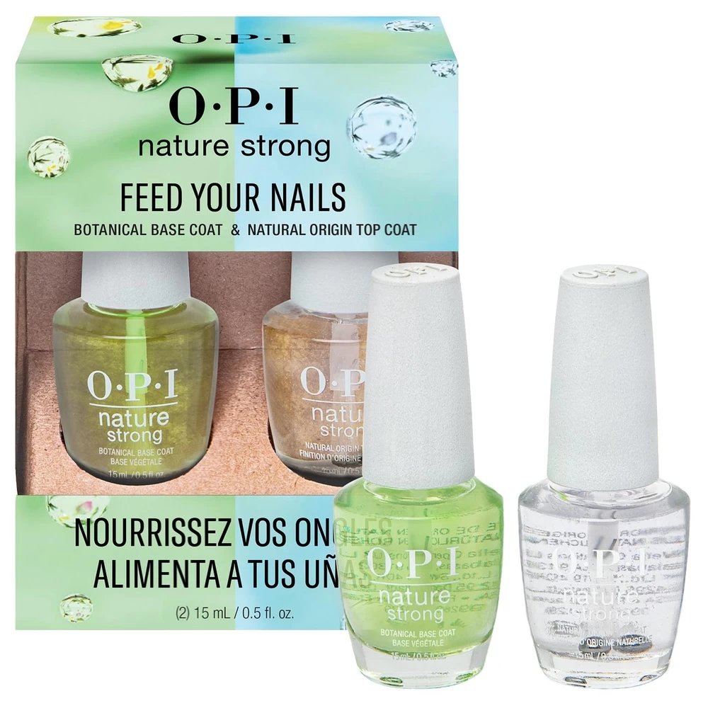 Base & Top Coat - Duo Pack OPI - Nature Strong 2 Base & Top Coat - Duo Pack OPI - Nature Strong – Image 2