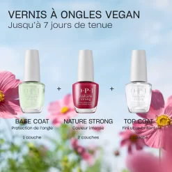 Base & Top Coat - Duo Pack OPI - Nature Strong 5 Base & Top Coat - Duo Pack OPI - Nature Strong -Éclat De Beauté 306264 o p i base top coat duo pack opi nature strong base et top coat vegan nature strong ddn24 base top coat duo pack autre2 1000x1000 1