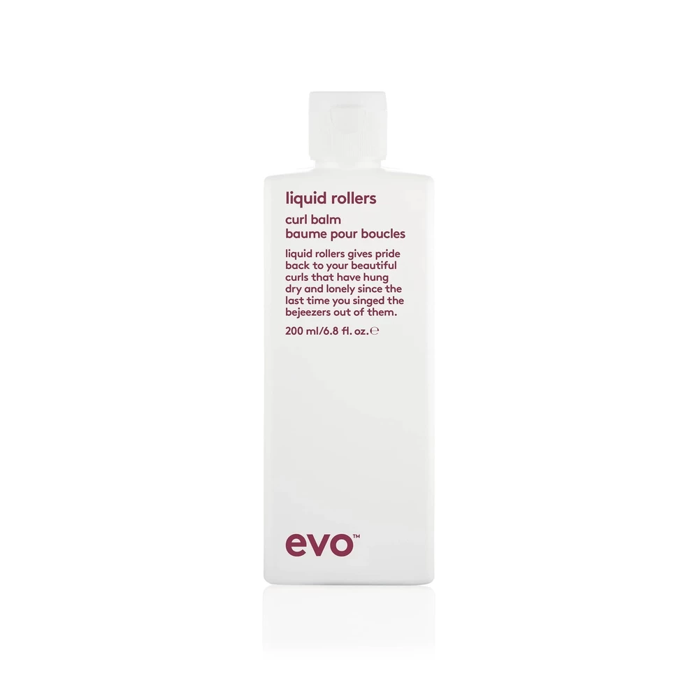 EVO Liquid Rollers Baume Pour Boucles 200mlgf 1 EVO Liquid Rollers Baume Pour Boucles 200mlgf