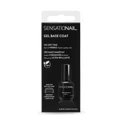 Gel Base Coat -Éclat De Beauté 306688 sensationail gel base coat autre1 1000x1000 1
