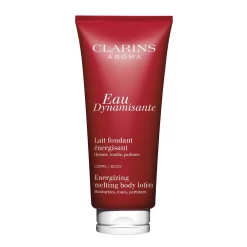 Clarins Eau Dynamisante Lait Fondant Energisant Hydrate, Tonifie, Parfume