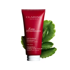 Clarins Eau Dynamisante Lait Fondant Energisant Hydrate, Tonifie, Parfume -Éclat De Beauté 307647 clarins eau dynamisante lait fondant energisant hydrate tonifie parfume lait hydratant 200ml tube autre3 1000x1000 1