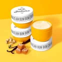 Brazilian Bum Bum Body Cream -Éclat De Beauté 309961 sol de janeiro brazilian bum bum body cream creme corps 75ml autre6 1000x1000 1