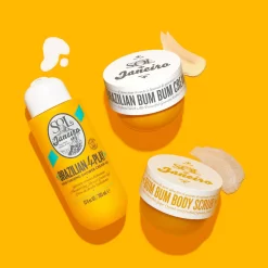 Brazilian Bum Bum Body Cream -Éclat De Beauté 309961 sol de janeiro brazilian bum bum body cream creme corps 75ml autre7 1000x1000 1