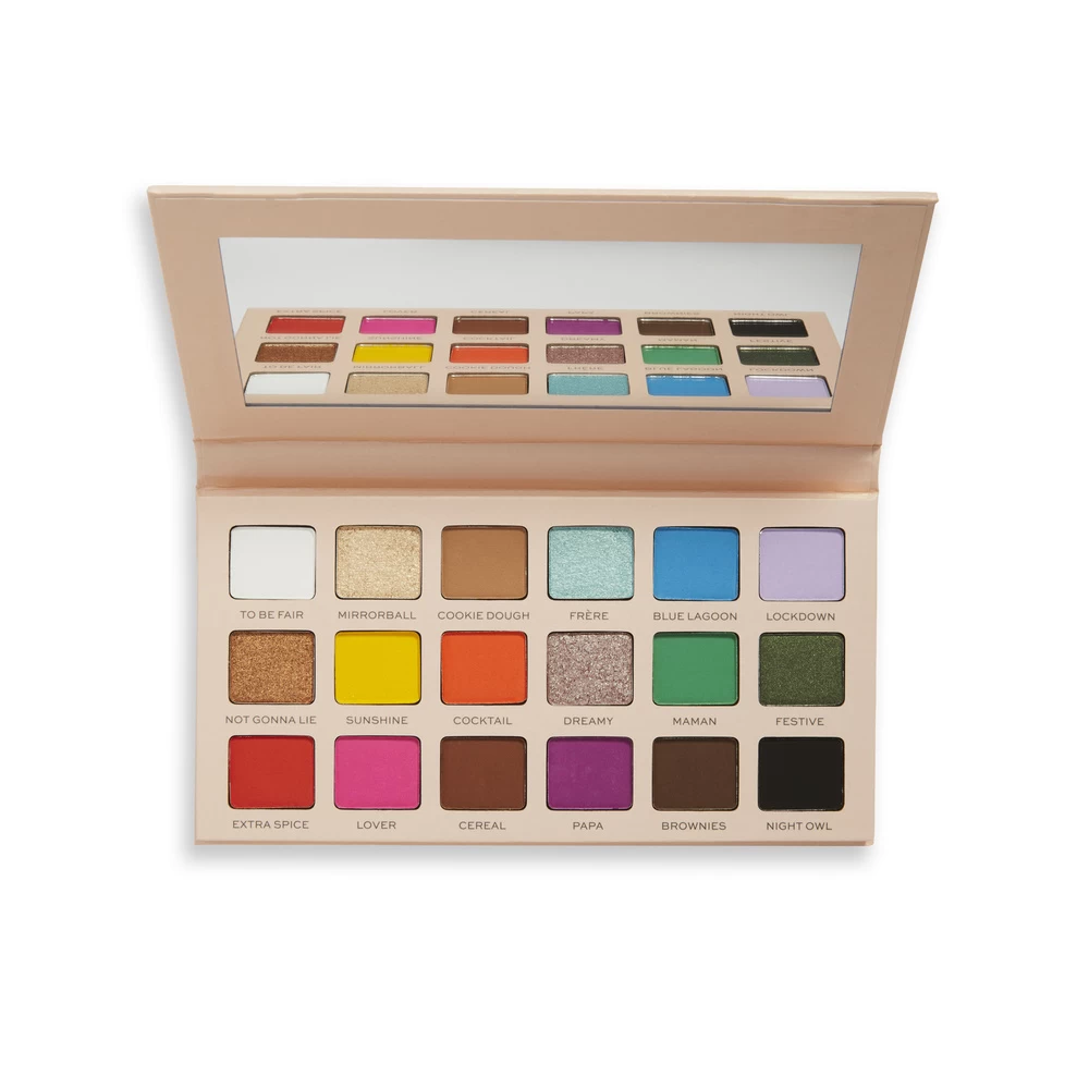 Revolution X Soph Super Spice Shadow Palette 1 Revolution X Soph Super Spice Shadow Palette