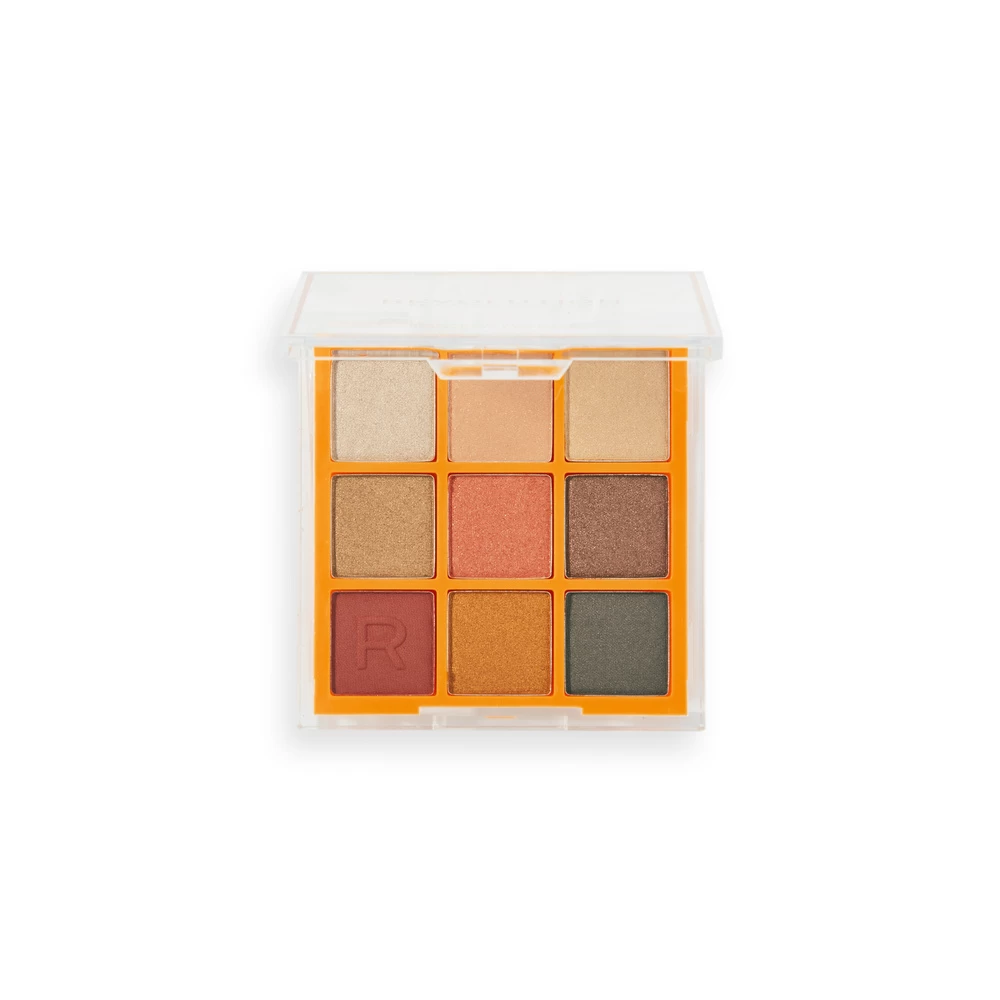 Revolution Neon Heat Eyeshadow Palette Orange Blaze 1 Revolution Neon Heat Eyeshadow Palette Orange Blaze
