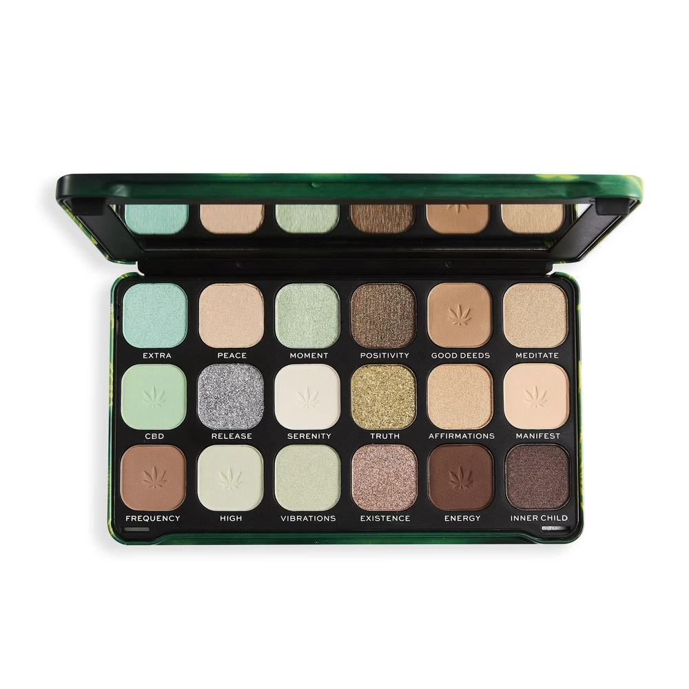 Revolution Forever Flawless Chilled Vibes Eyeshadow Palette 4 Revolution Forever Flawless Chilled Vibes Eyeshadow Palette – Image 4
