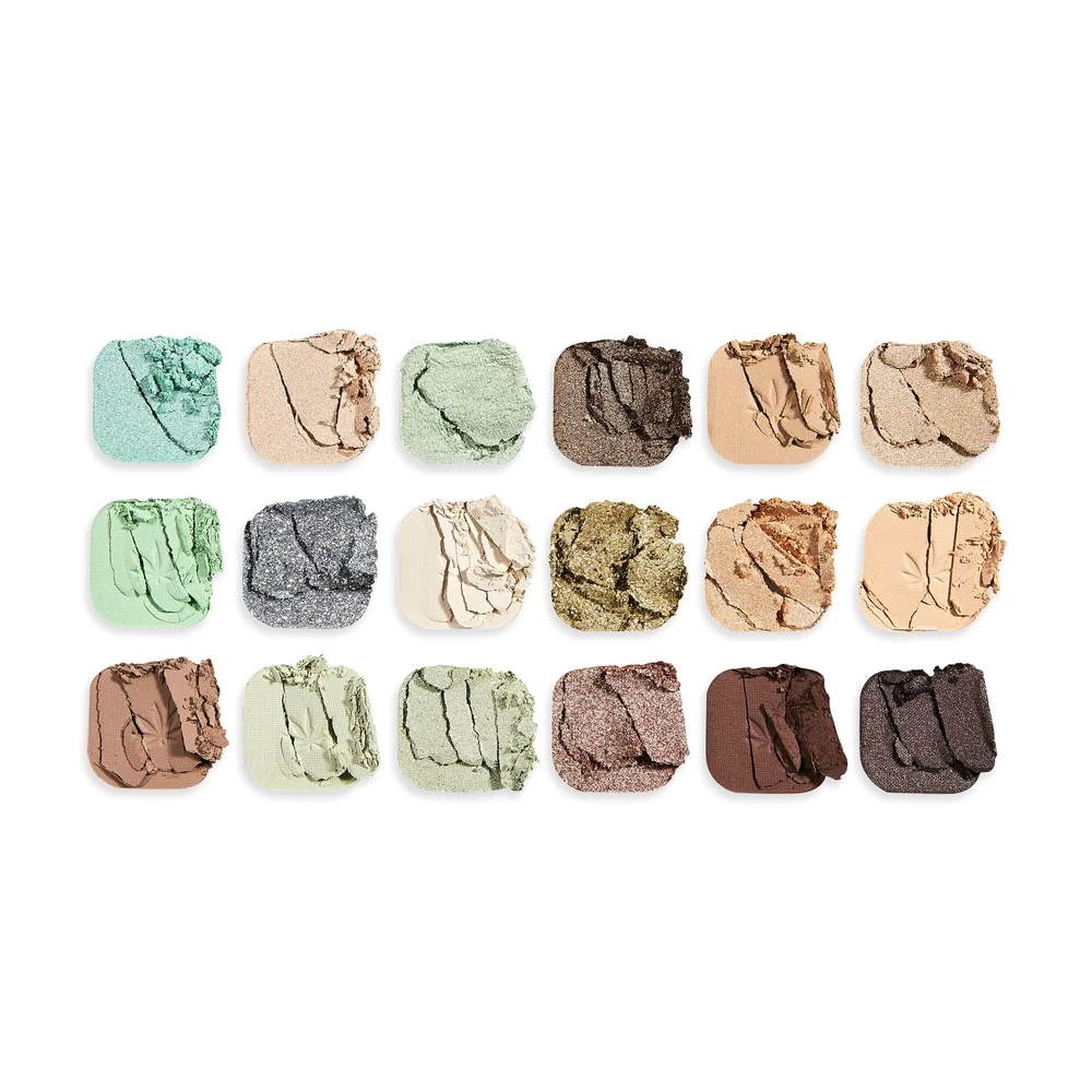 Revolution Forever Flawless Chilled Vibes Eyeshadow Palette 5 Revolution Forever Flawless Chilled Vibes Eyeshadow Palette – Image 5