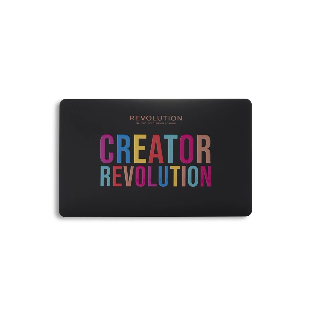 Revolution Creator Limitless Eyeshadow Palette Nude Reign 1 Revolution Creator Limitless Eyeshadow Palette Nude Reign