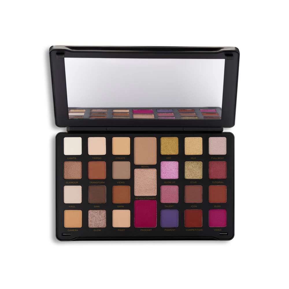 Revolution Creator Limitless Eyeshadow Palette Nude Reign 4 Revolution Creator Limitless Eyeshadow Palette Nude Reign – Image 4