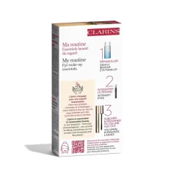 Clarins Coffret Essentiel Beauté Du Regard, Rien Que Pour Vos Yeux -Éclat De Beauté 310602 clarins coffret essentiel beaute du regard rien que pour vos yeux mascara supra volume 01 intense black 8 autre2 1000x1000 1