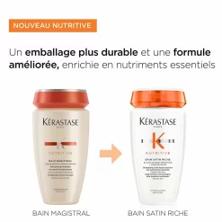 Kérastase Nutritive Bain Satin Riche 250ml 16 Kérastase Nutritive Bain Satin Riche 250ml -Éclat De Beauté 311728 kerastase nutritive bain satin riche 250ml cheveux shampoing cheveux secs 250ml flacon autre6 1000x1000 1