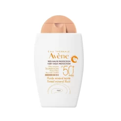 Avène Fluide Minéral Teinté SPF 50+ 40 Ml