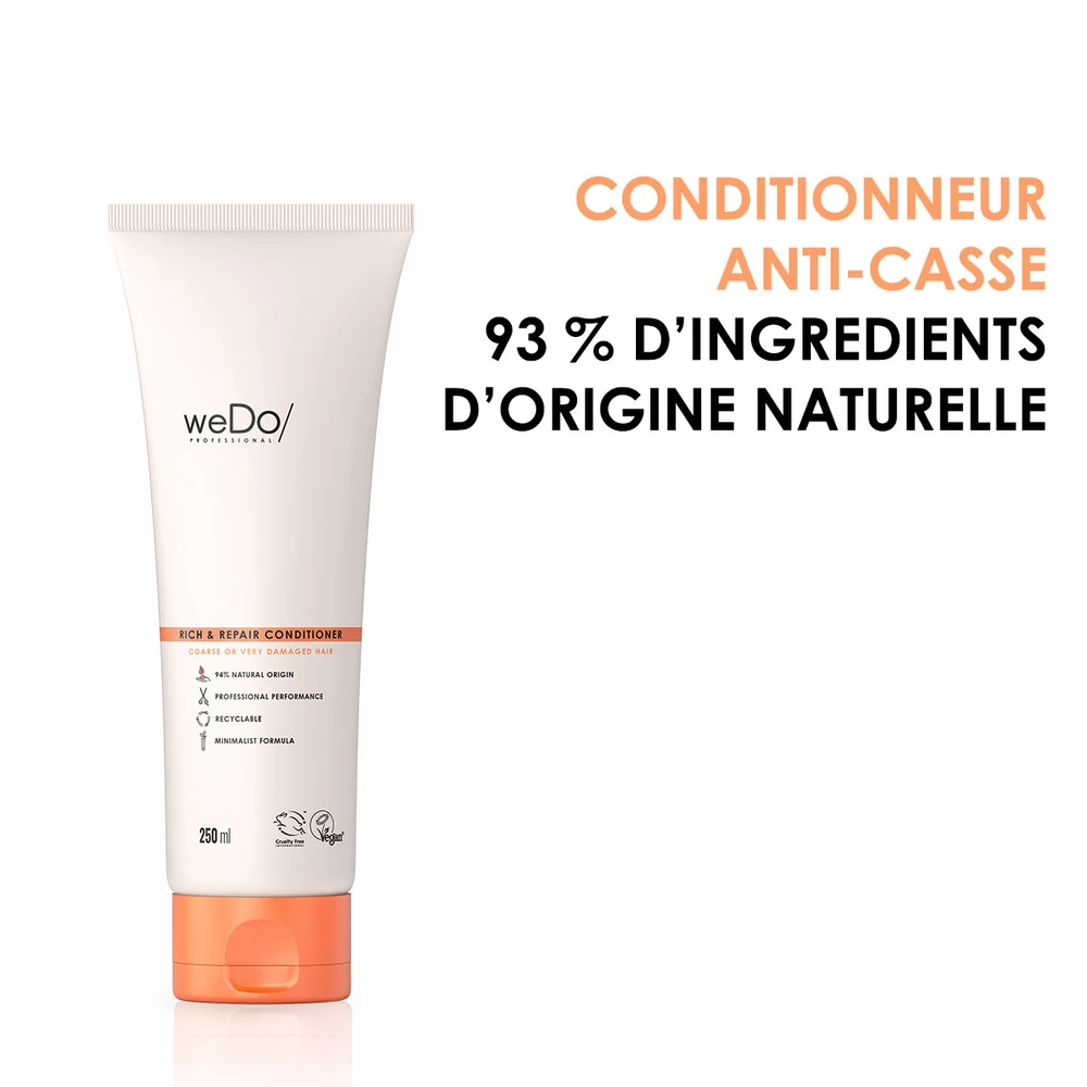 WEDO/ Professional Après-Shampoing Riche & Réparateur 250ml 3 WEDO/ Professional Après-Shampoing Riche & Réparateur 250ml – Image 3