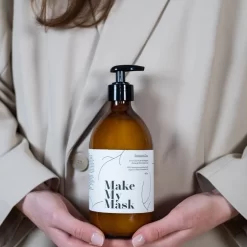 Baume Démêlant Naturel -Éclat De Beauté 312919 makemymask baume demelant naturel apres shampoing 240ml autre3 1000x1000 1