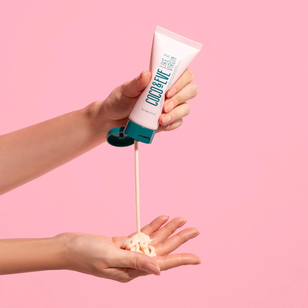 Like A Virgin Super Nourishing Coconut & Fig Hair Masque 60ml Travel Size 2 Like A Virgin Super Nourishing Coconut & Fig Hair Masque 60ml Travel Size – Image 2