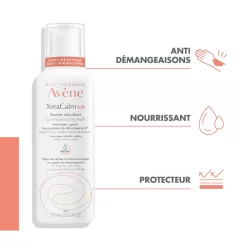 Avène Xeracalm AD Baume Relipidant 400 Ml -Éclat De Beauté 313694 avene xeracalm ad baume relipidant 400 ml baume 400ml flacon pompe autre5 1000x1000 1