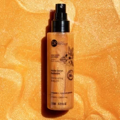 Soin Corps Au Monoi -Éclat De Beauté 314312 docteur renaud soin corps au monoi huile corps pailletee 125ml flacon pompe autre1 1000x1000 1